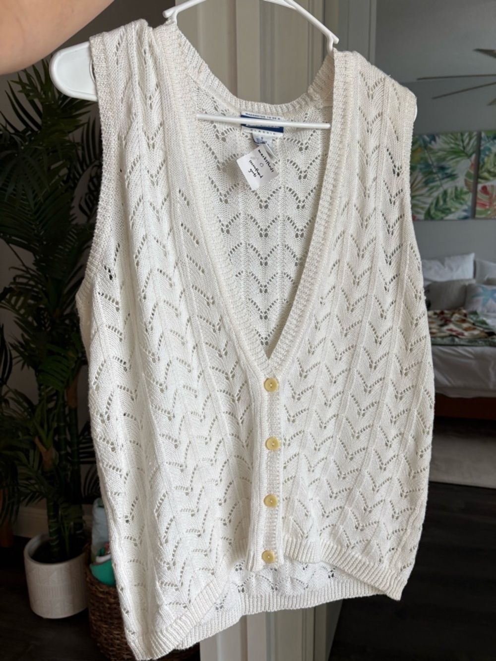 Women’s Vintage Sweater Vest